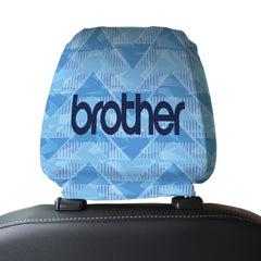 Manchester Blue Retro 1989 Home - Retro Football Shirt - Pack of 2 - Car Seat Headrest Covers