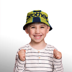 Manchester Blue Retro 1998 Away - Retro Bucket Hat