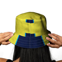 Manchester Blue Retro 1998 Away - Retro Bucket Hat