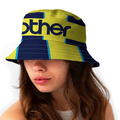 Manchester Blue Retro 1998 Away - Retro Bucket Hat
