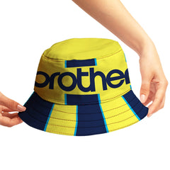Manchester Blue Retro 1998 Away - Retro Bucket Hat