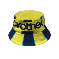 Manchester Blue Retro 1998 Away - Retro Bucket Hat