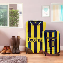 Manchester Blue Retro 1998 Away - Retro - Caseskin - 3 Sizes