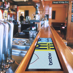 Manchester Blue Retro - Retro Football Shirts - Bar Runner