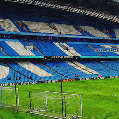 Manchester Blue Stadium - Fleece 150cm X 150cm