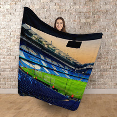 Manchester Blue Stadium - Fleece 150cm X 150cm