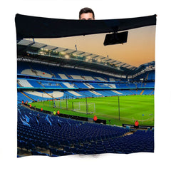 Manchester Blue Stadium - Fleece 150cm X 150cm