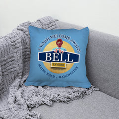 Manchester BlueColin Bell - Football Legends - Cushion 10inch
