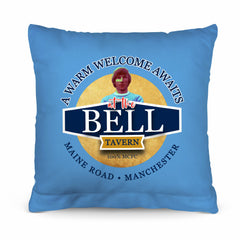 Manchester BlueColin Bell - Football Legends - Cushion 10inch