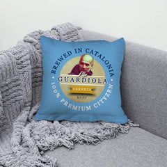 Manchester BlueGuardiola - Football Legends - Cushion 10inch