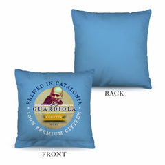 Manchester BlueGuardiola - Football Legends - Cushion 10inch