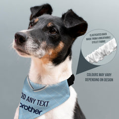 Manchester Blues 1988 Home Retro Shirt - Personalised Pet Bandana - 4 Sizes