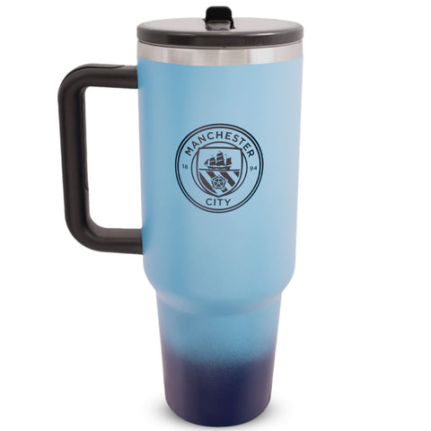 Manchester City FC 40oz Tumbler