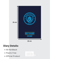 Manchester City FC A5 Diary 2026