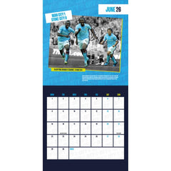 Manchester City FC Calendar & Diary Musical Gift Box 2026