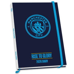Manchester City FC Calendar & Diary Musical Gift Box 2026