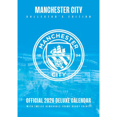 Manchester City FC Deluxe Calendar 2026
