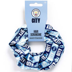 Manchester City FC Hair Scrunchie