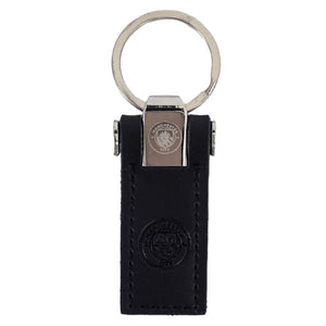 Manchester City FC Leather key Fob