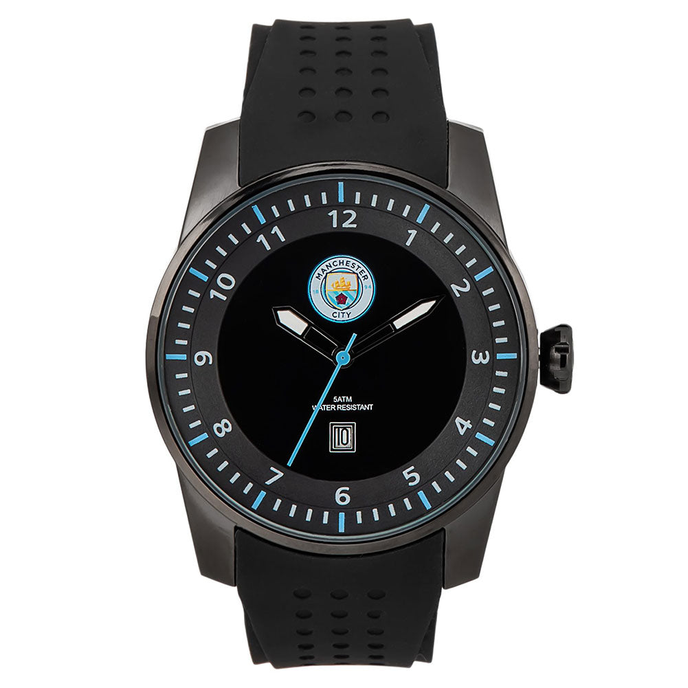 Manchester City FC Mens Sport Watch