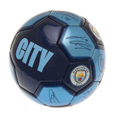 Manchester City FC Sig 26 Skill Ball