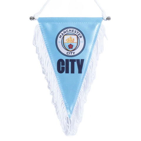 Manchester City FC Triangular Mini Pennant