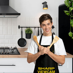 Manchester Red - 1994 Away - Retro Football  Novelty Water-Resistant, Lazer Cut (no fraying) Light Weight Adults Apron