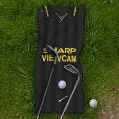 Manchester Red - 1994 Away - Retro Lightweight, Microfibre Golf Towel