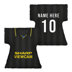 Manchester Red - 1994 Away  - Retro  Shirt Cushion
