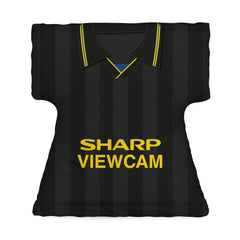 Manchester Red - 1994 Away  - Retro  Shirt Cushion