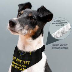 Manchester Red 1994 Away Retro Shirt - Personalised Pet Bandana - 4 Sizes