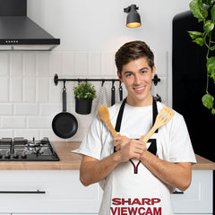 Manchester Red - 1999 Away - Retro Football  Novelty Water-Resistant, Lazer Cut (no fraying) Light Weight Adults Apron