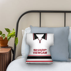 Manchester Red - 1999 Away - Retro  Shirt Cushion