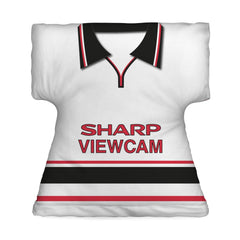 Manchester Red - 1999 Away - Retro  Shirt Cushion