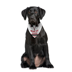 Manchester Red 1999 Away Retro Shirt - Personalised Pet Bandana - 4 Sizes