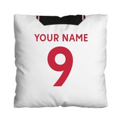 Manchester Red - 1999 Away Shirt - 45cm or 61cm Retro Showerproof Outdoor Cushion