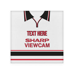 Manchester Red 1999 Away Shirt - Personalised Drink Coaster - Square Or Circle