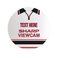 Manchester Red 1999 Away Shirt - Personalised Drink Coaster - Square Or Circle