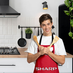 Manchester Red - 1999 Home - Retro Football  Novelty Water-Resistant, Lazer Cut (no fraying) Light Weight Adults Apron