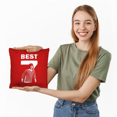 Manchester Red Best 7 - Cushion - Two Sizes