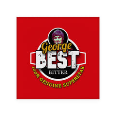 Manchester Red Best - Football Coaster - Square Or Circle