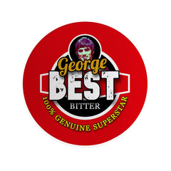 Manchester Red Best - Football Coaster - Square Or Circle