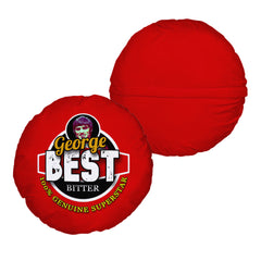 Manchester Red Best - Football Legends - Circle Cushion 14inch
