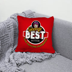 Manchester Red Best - Football Legends - Cushion 10inch