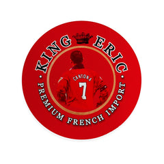 Manchester Red Cantona - Football Coaster - Square Or Circle