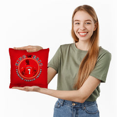 Manchester Red Cantona - Football Legends - Cushion 10inch