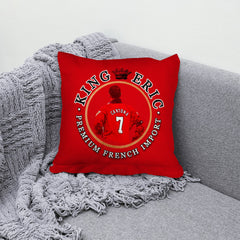 Manchester Red Cantona - Football Legends - Cushion 10inch