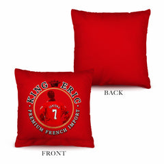 Manchester Red Cantona - Football Legends - Cushion 10inch