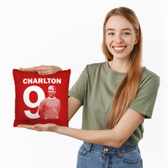 Manchester Red - Charlton 9 - Cushion - Two Sizes