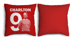 Manchester Red - Charlton 9 - Cushion - Two Sizes